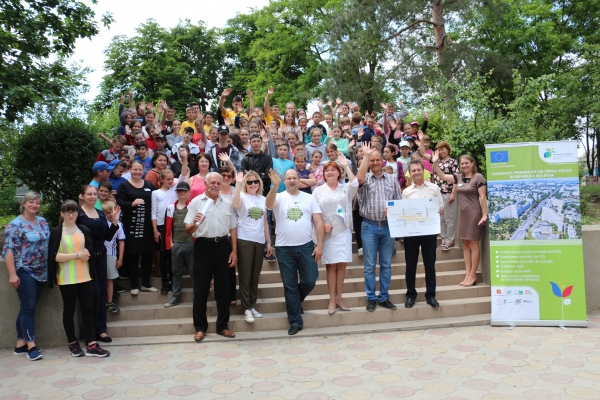 Молдова: Дни энергии в Вишневке, 29/05/2019