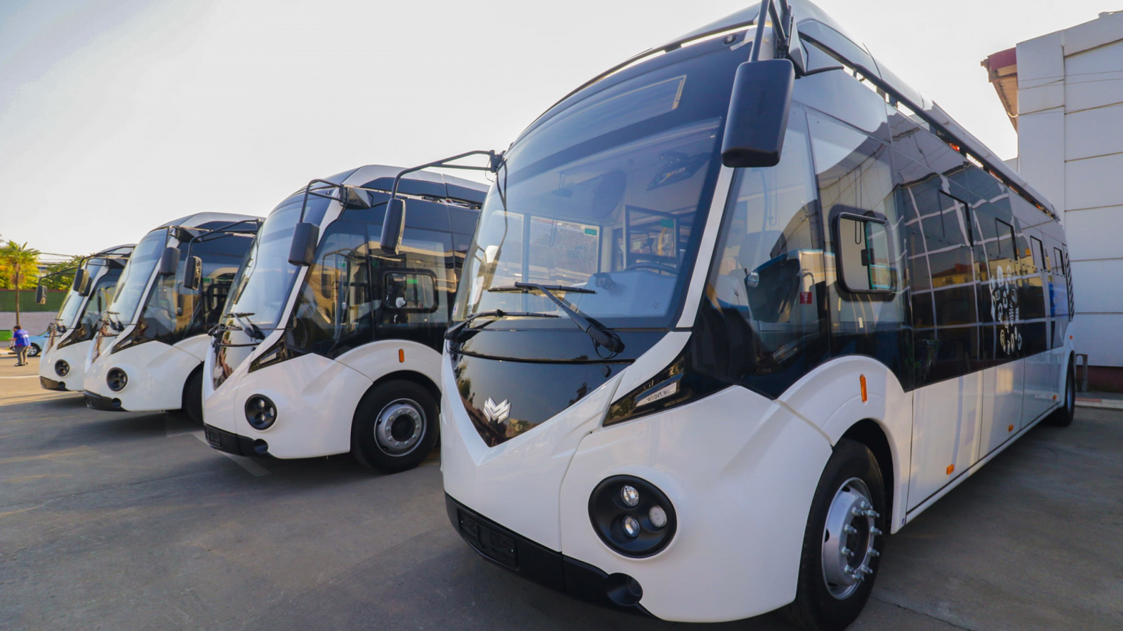 Georgia: City of Batumi with new electric buses thanks to EU and EBRD