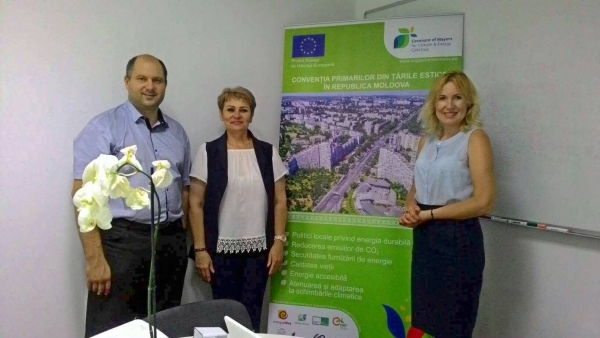 Молдова: Все больше мэров заинтересованы в присоединении к Соглашению мэров