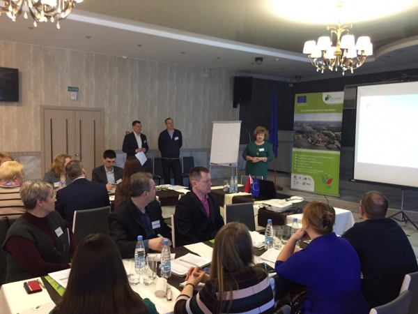 Belarus: training on the topic: &quot;Planning and implementation of adaptation measures&quot;, 2-3/04/2019, Smorgon