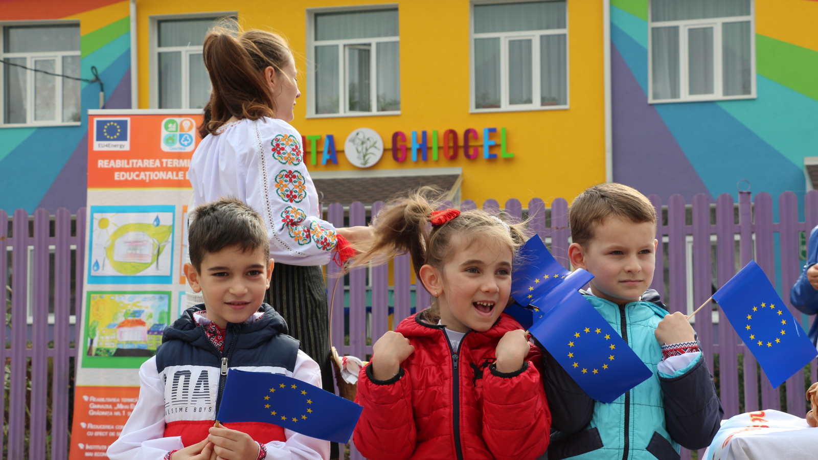 Moldova: More than 100 children in Cantemir will enjoy an energy-efficient kindergarten 