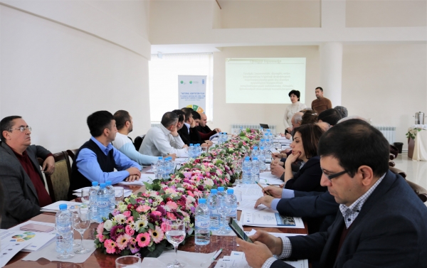 Армения: Презентация Плана действий по устойчивому энергетическому развитию и климату города Гавар в рамках рабочей сессии по обсуждению проблем изменения климата и адаптации