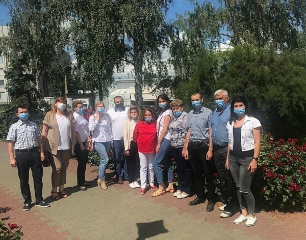 Ukraine: Training on the Development of Sustainable Energy and Climate Action Plans in Myrhorod