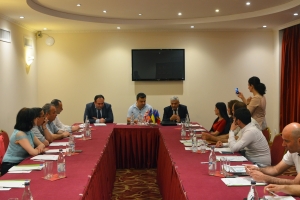 Armenia: Workshop on the development of SECAP for Signatories of the Covenant of Mayors, Yerevan, 30-31/05/2019
