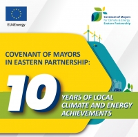 CoM East: 10 років досягнень у сфері клімату та енергії на місцевому рівні