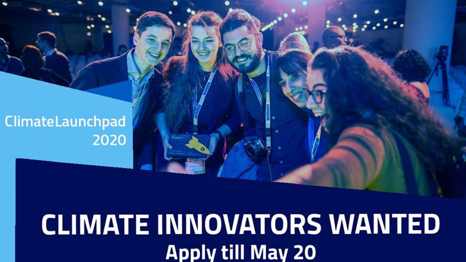Deadline extended for Ukrainian national round of ClimateLaunchpad competition