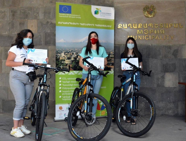 Armenia: EUSEW 2020 &quot;Green and sustainable growth&quot; photo (selfie) contest