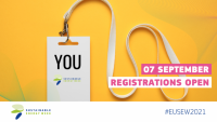 European Sustainable Energy Week: registration is open