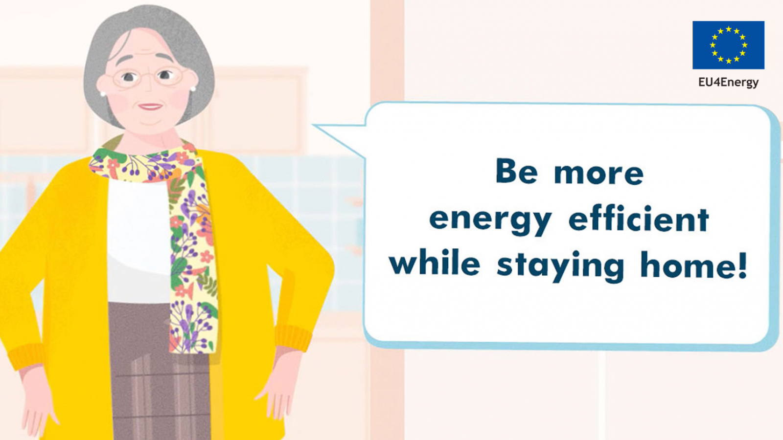 Take part in the #EU4Energy Babushka social media challenge and show us how energy efficient you are while staying at home!