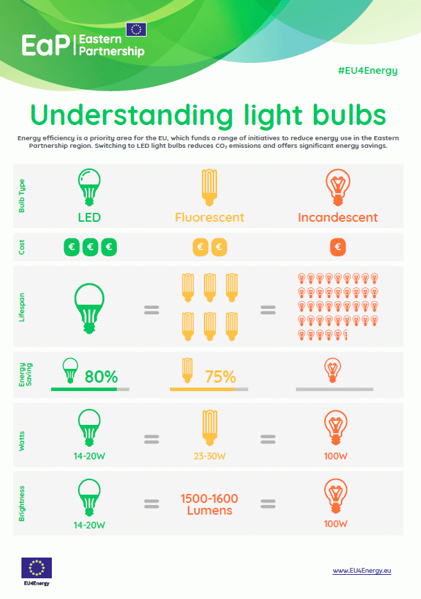 EU4Energy: Understanding light bulbs