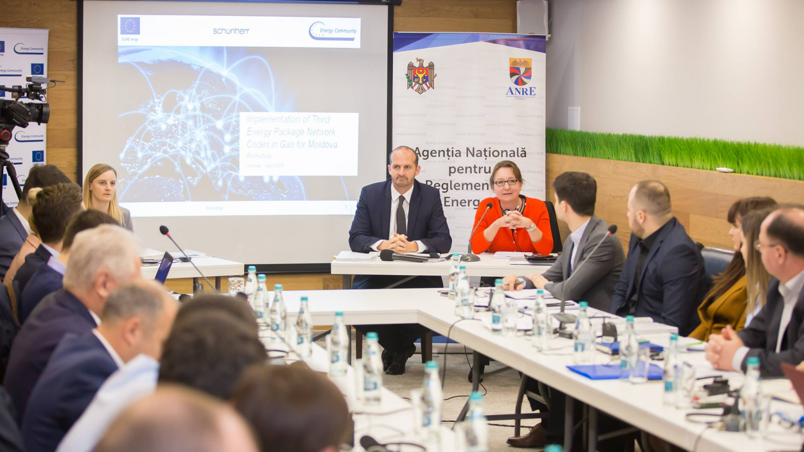 EU4Energy supports transposition of gas network codes in Moldova