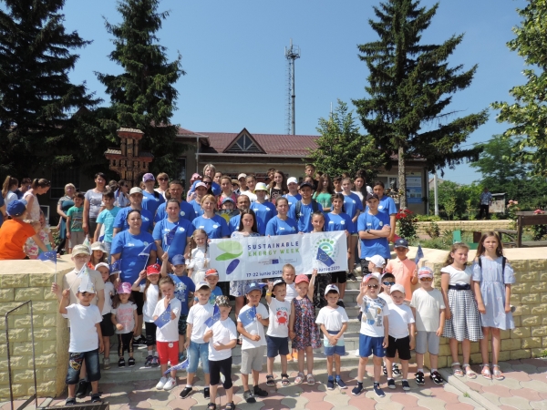 Moldova: Energy Days in Festelica, 16/06/2019