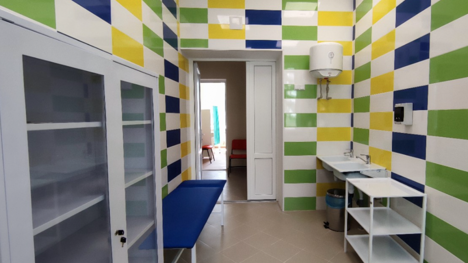 Ukraine: children&#039;s clinic renovated with EU and UNDP support opens in Luhansk oblast
