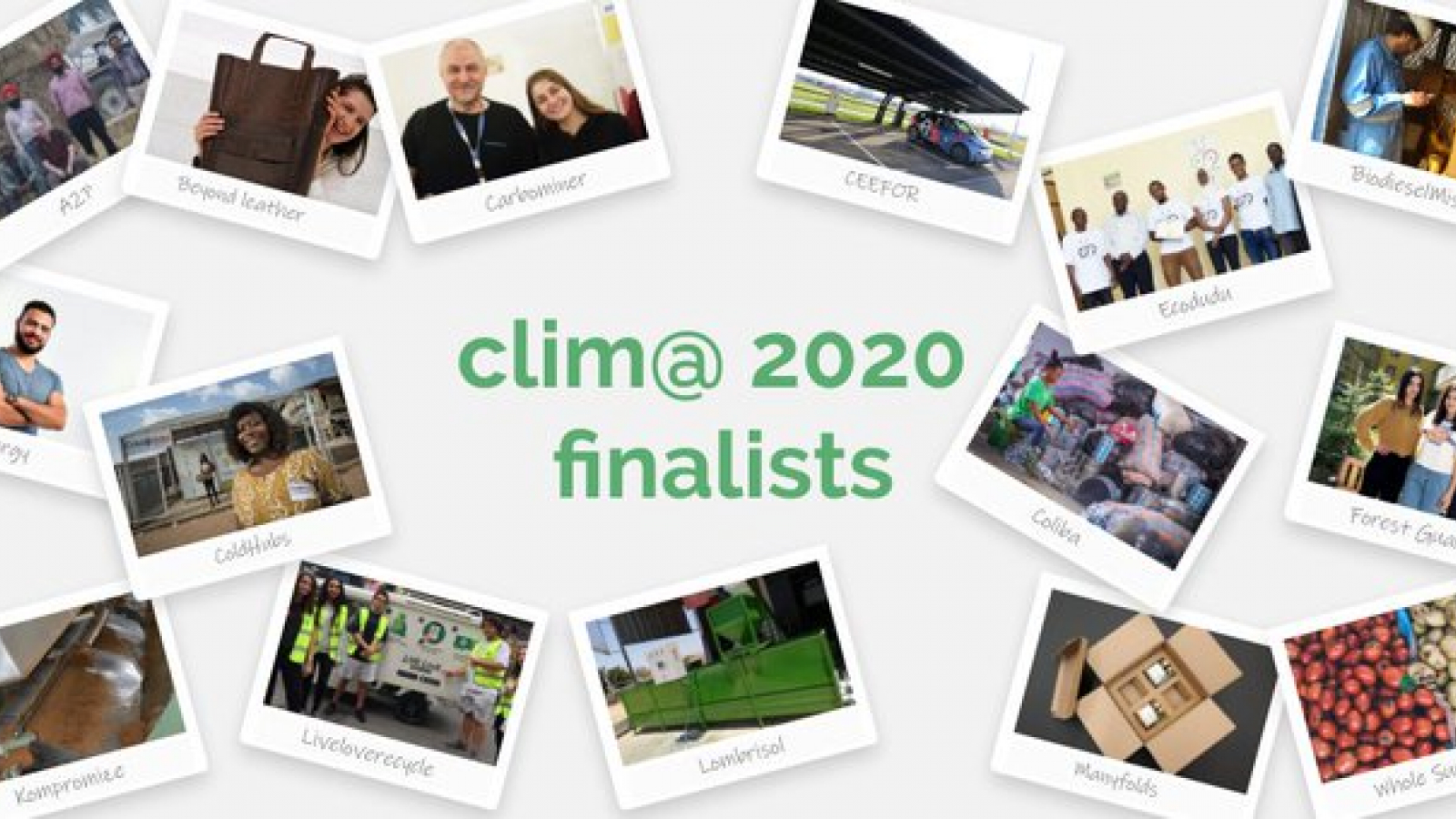 2020 Clim@ competition announces finalists for best green energy initiatives