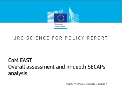 CoM EAST Overall assessment and in-depth SECAPs analysis