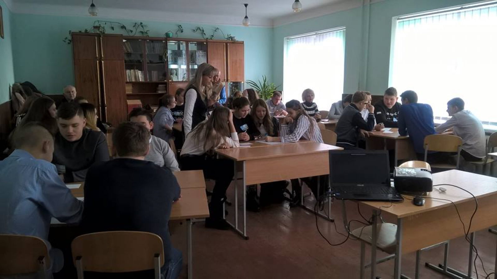Ukraine: Young people in Dubno learn about energy efficiency thanks to EU 