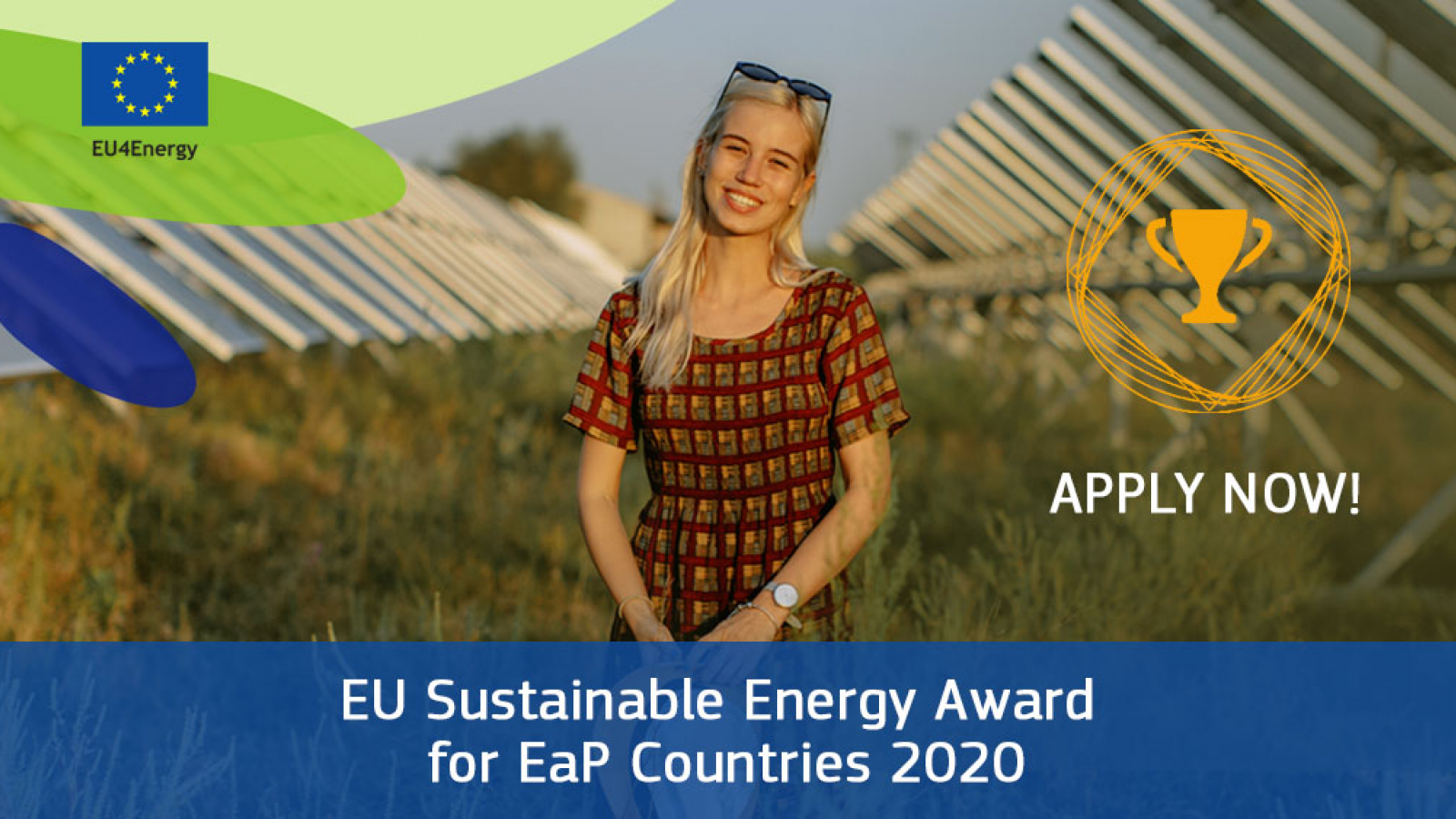 Applications for the 2020 EU Sustainable Energy Award for the Eastern Partnership are still open