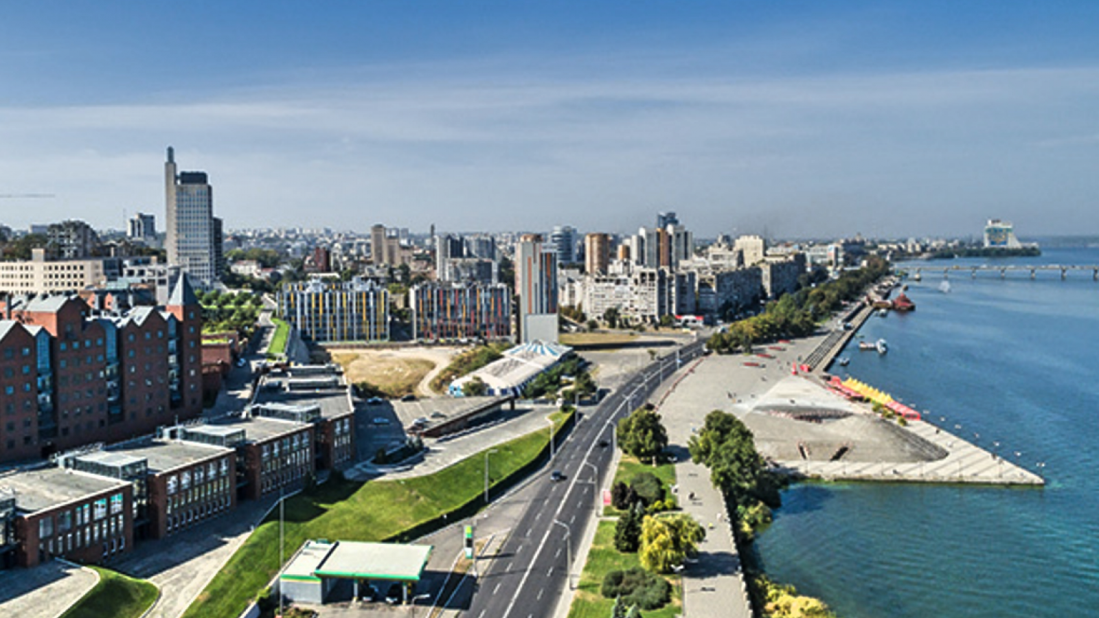 Dnipro in Ukraine joins EBRD Green Cities programme