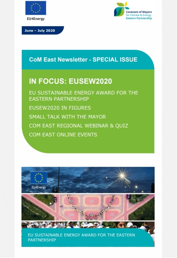 Special Edition of Newsletter #10 devoted to EUSEW 2020