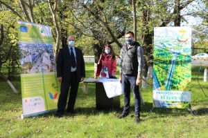 Moldova: Covenant of Mayors Alley was planted in Stauceni